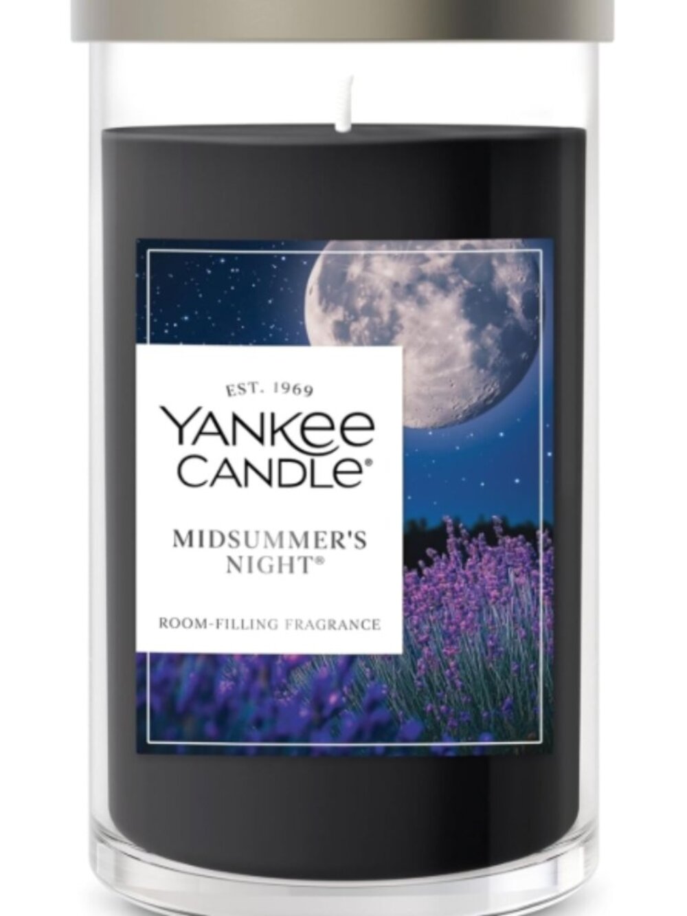 Yankee Candle Medium Pillar Scented Candle with up to 115 Hour Burn Time